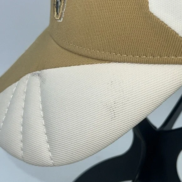 St. Louis Rams‎ Vintage NFL Cotton Fitted L/XL Hat Cap Men's Blue/Gold/white - Picture 5 of 7